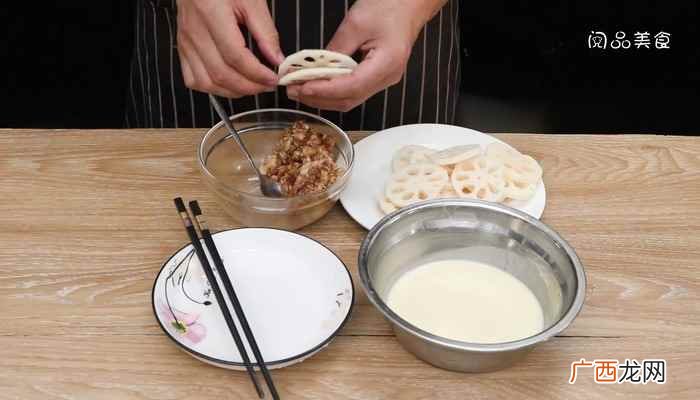 猪肉怎么做好吃 炸藕盒怎么做