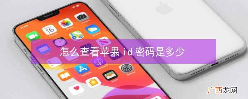 iphone的id密码忘记如何修改 怎样查看iphoneid密码