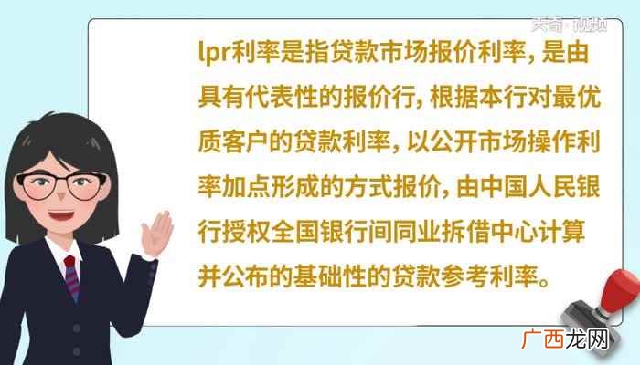 lpr利率是指贷款市场报价利率 lpr利率什么意思