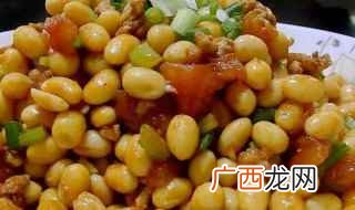 肉皮300克黄豆粒的做法 肉皮炒黄豆的做法