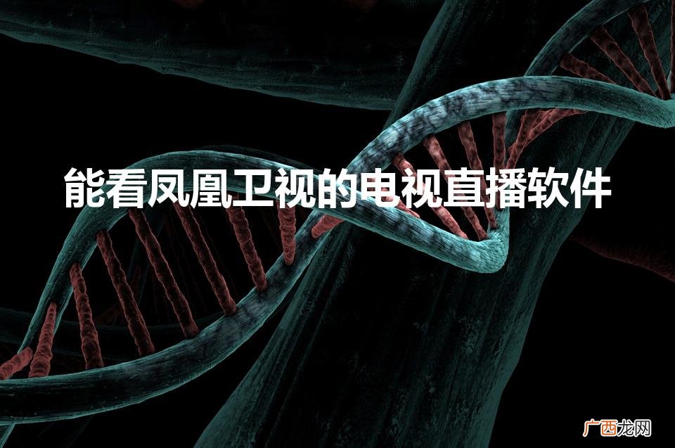 什么直播软件可以看凤凰卫视 能看凤凰卫视的电视直播软件