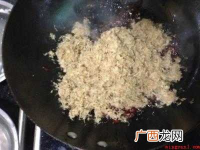 干炸松肉怎么吃