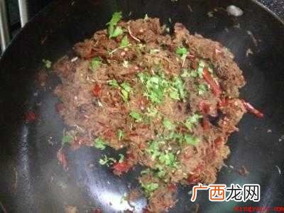 干炸松肉怎么吃