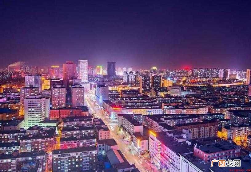 东北三省6大城市排名是什么