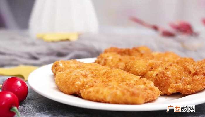 鸡胸肉200克的做法步骤图 鸡排