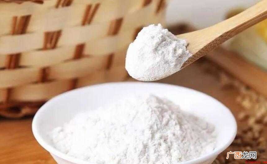 淀粉是面粉吗