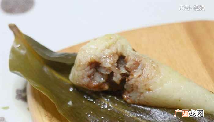 粽子格外香的做法步骤图 豆沙粽子的做法