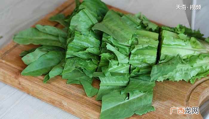 油麦菜怎么做最好吃 蒜蓉油麦菜的做法