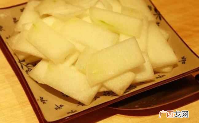 冬瓜的管理方法和注意事项 吃冬瓜的注意事项