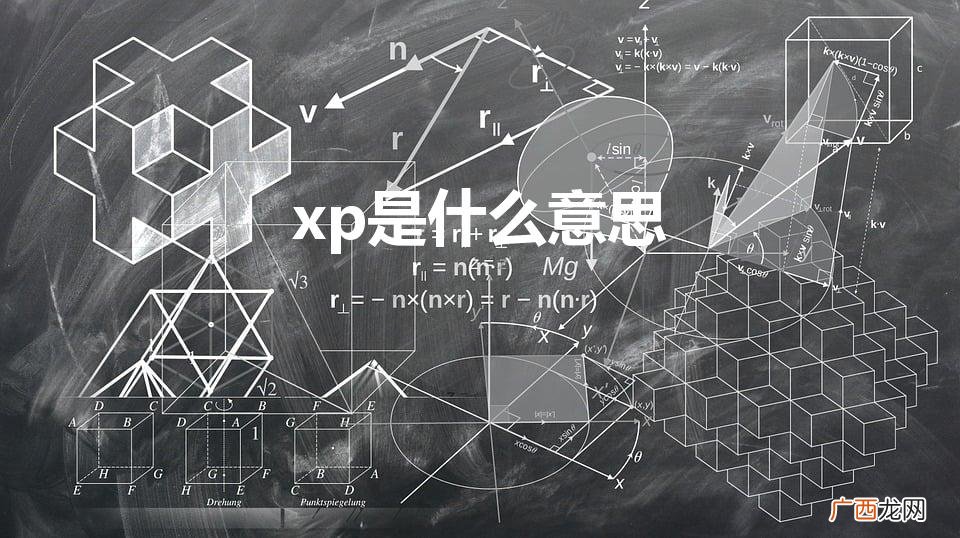 xp什么意思 xp是什么意思