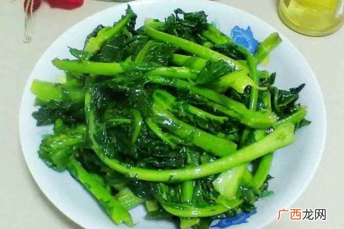 清炒油麦菜的做法家常 清炒油麦菜的做法