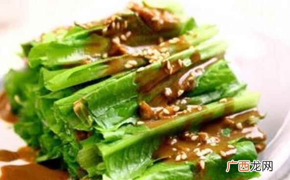 凉拌油麦菜的具体做法 凉拌油麦菜的做法