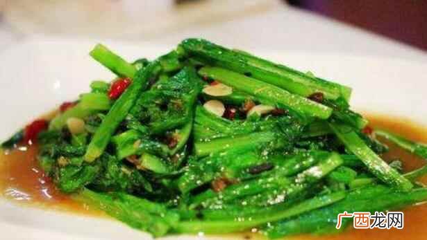 油麦菜的做法家常 油麦菜的做法