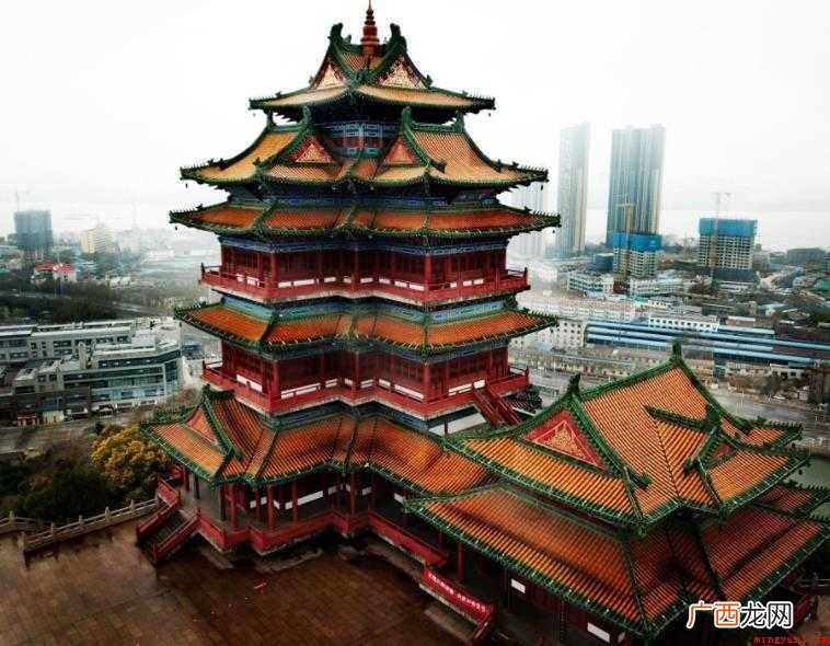 四大名楼的地址在哪里