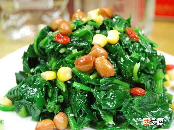 菠菜能跟鱿鱼一起吃吗 菠菜和鱿鱼能一起吃吗