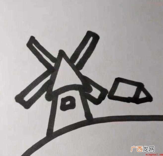 风景简笔画怎么画