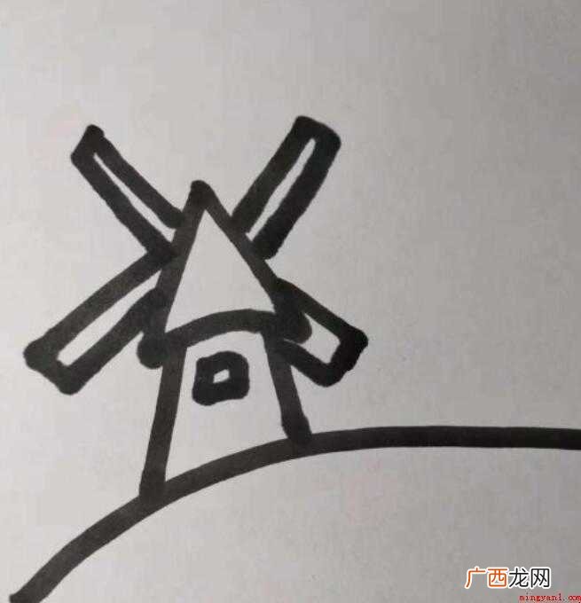 风景简笔画怎么画