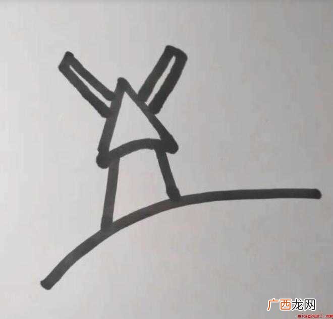 风景简笔画怎么画