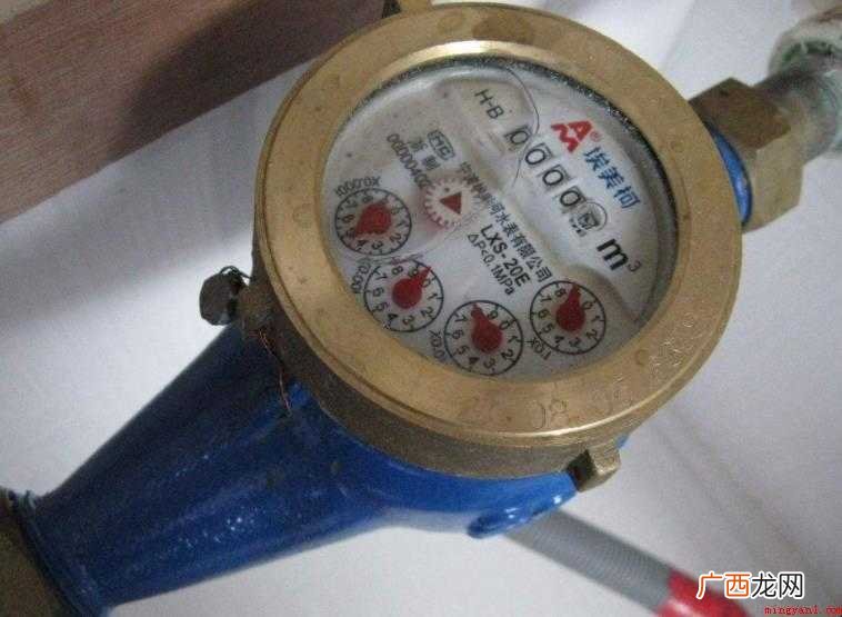数字水表怎么看吨数 水表怎么看吨数