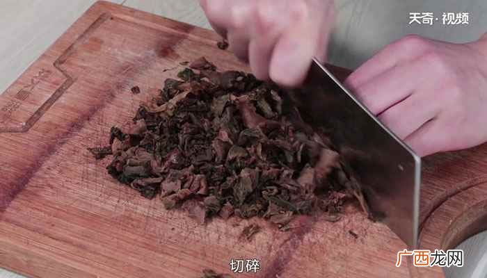 梅干菜扣肉的做法家常 梅干菜扣肉的做法