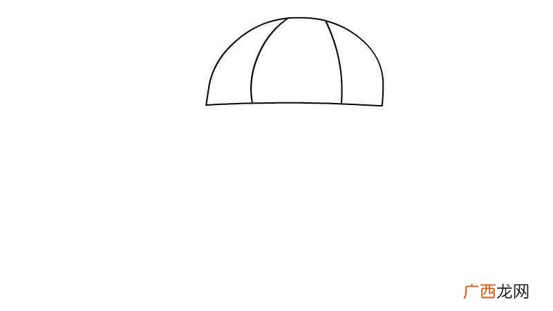 画出麦兜的鼻子、眼睛和身体 麦兜简笔画