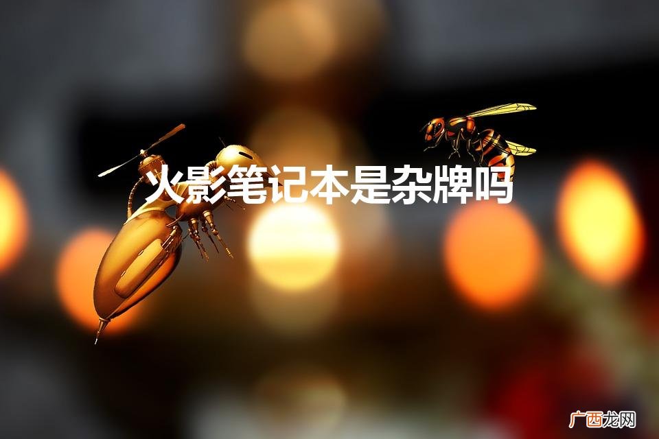 火影笔记本太让我失望了!!! 火影笔记本是杂牌吗