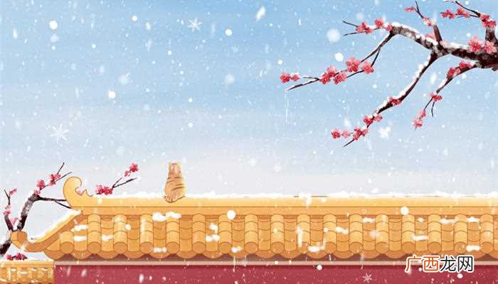 大雪的诗句千古名句 大雪的诗句