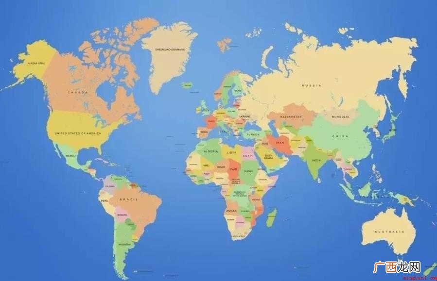 世界上有多少个国家 中国只是其中的一小部分 世界上有多少个国家
