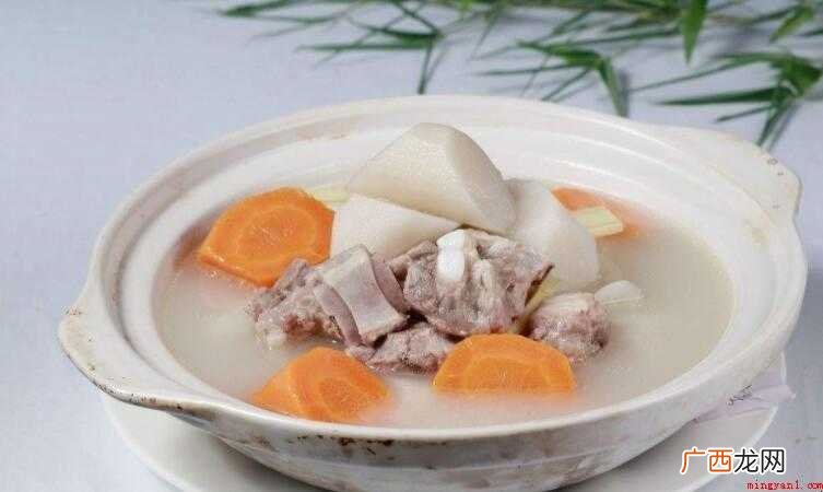骨头汤里放什么食材好