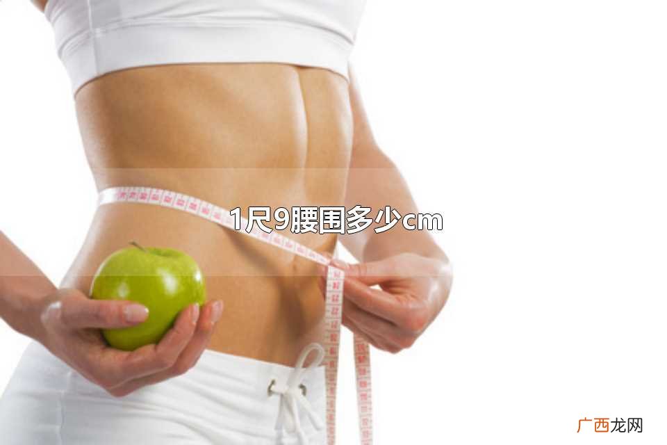 腰围数等于总尺数乘以33 1尺9腰围多少cm