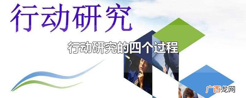 实验社会心理学的一种研究方法 行动研究的四个过程