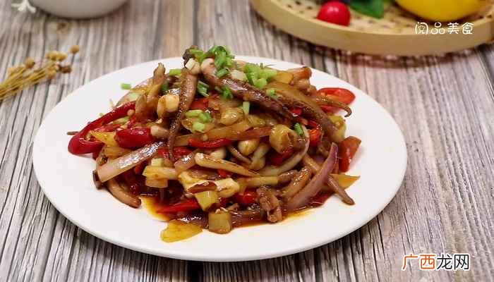 自制铁板鱿鱼的做法大全 自制铁板鱿鱼的做法