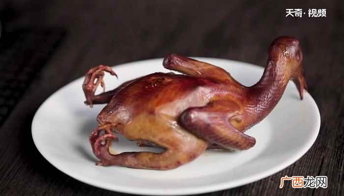家庭版烤乳鸽的做法微波炉 家庭版烤乳鸽的做法