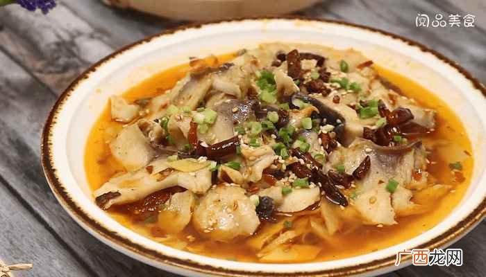 家常水煮鱼简单做法 家常水煮鱼