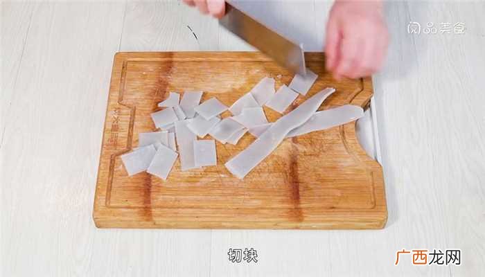 凉拌苕皮怎么做好吃 凉拌苕皮的做法