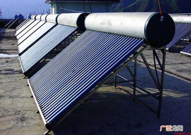 太阳能热水器工作原理是什么
