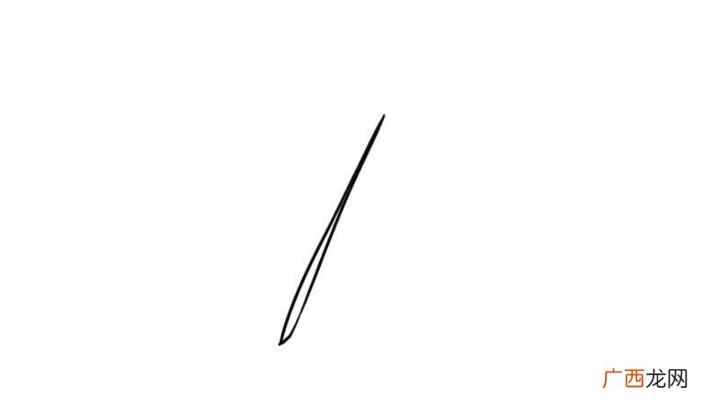 羽毛简笔画简单又漂亮 羽毛简笔画
