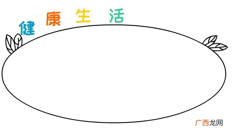 健康生活手抄报内容 健康生活手抄报