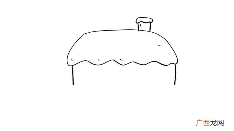 我的家简笔画怎么画好看 我的家简笔画怎么画