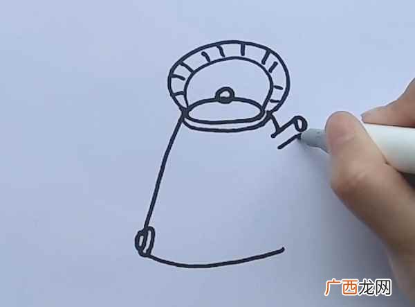 烧水壶的简笔画图片 烧水壶的简笔画