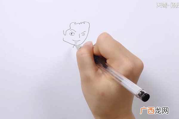 索隆简笔画图片 索隆简笔画