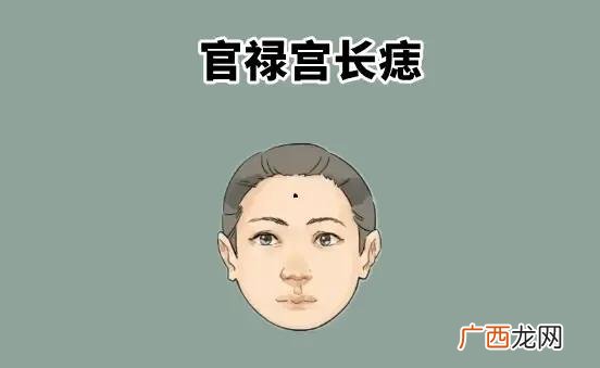 女人脸上的四颗旺夫痣 女人脸上长痣面相图解