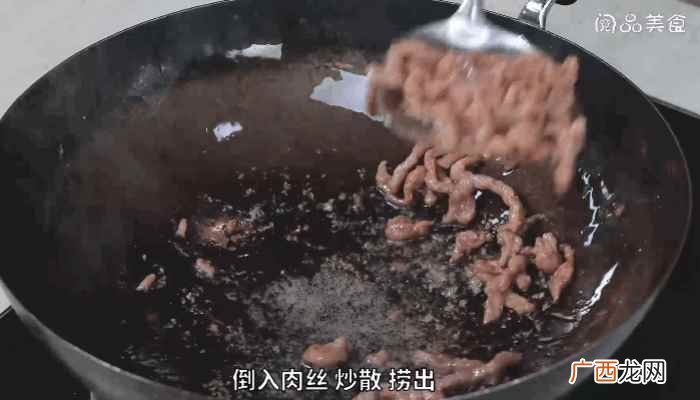 韭菜花炒肉丝做法大全 韭菜花炒肉丝做法