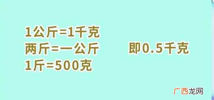 1斤多少克呢是几年级学的 1斤多少克呢