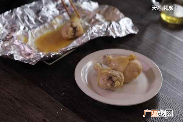 盐焗鸡腿的做法电饭煲视频 盐焗鸡腿的做法