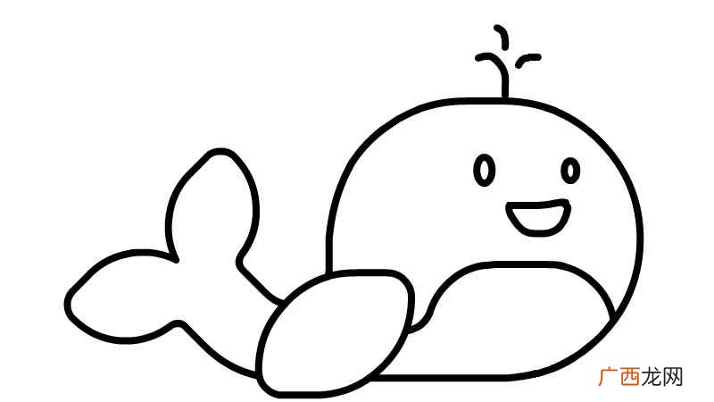 画鲸鱼的身体是什么意思 鲸鱼简笔画怎么画