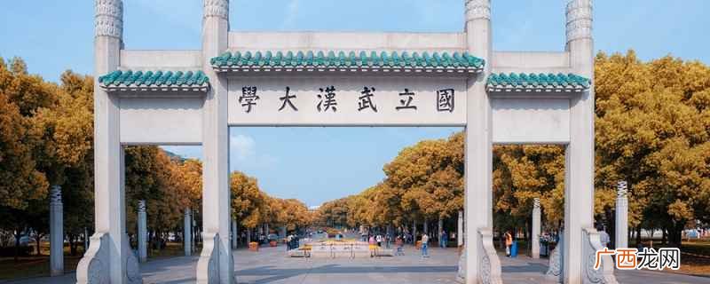 武汉大学国家级一流本科专业建设点 武汉大学优势专业排名