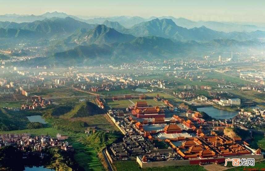 横店在哪个城市横店影视城下辖12个影视拍摄基地 横店在哪个城市