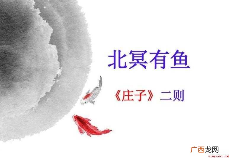 《北冥有鱼》这篇文章巧用寓言故事,文笔变化多端,富于浪漫主义