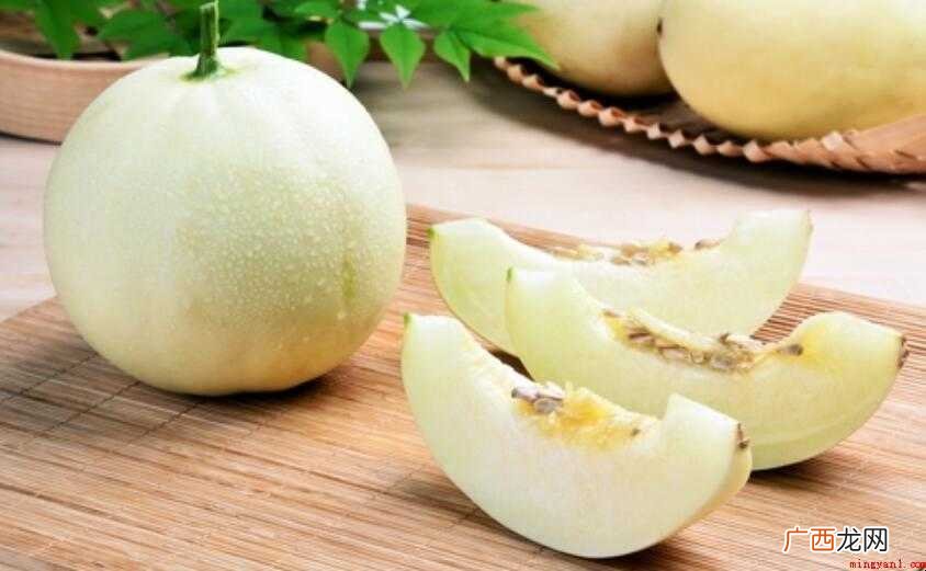 甜瓜是什么瓜 瓜果上市 甜瓜是什么瓜